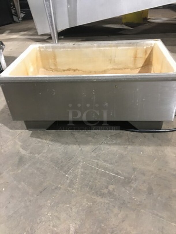Vollrath Commercial Countertop Single Well Food Warmer! All Stainless Steel! WORKING WHEN REMOVED! Model: HSULTRA SN: I22201095273048 120V - Image 4 of 7