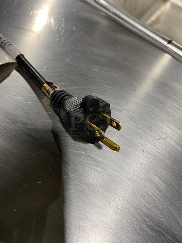 Continental Commercial Refrigerated Sandwich Prep Table! With 2 Door Underneath Storage Space! All Stainless Steel! Model: SW4812 SN: 15742637 115V 60HZ 1 Phase - Image 10 of 10