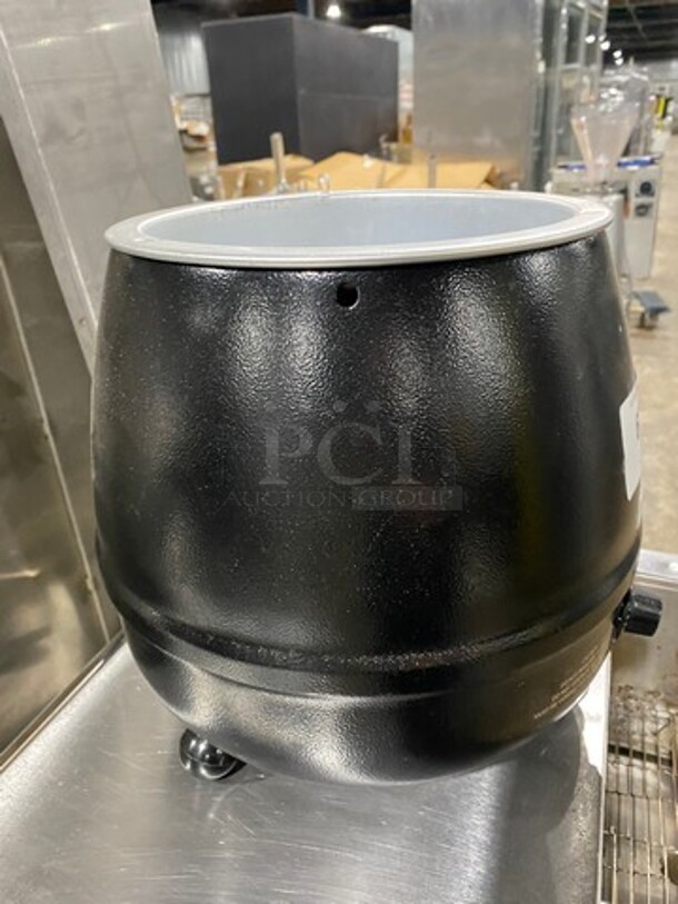 Kool More Commercial Countertop Food Warmer Soup Kettle! Model: SKBK3G SN: 21HL70810930 110V 60HZ 1 Phase - Image 2 of 7