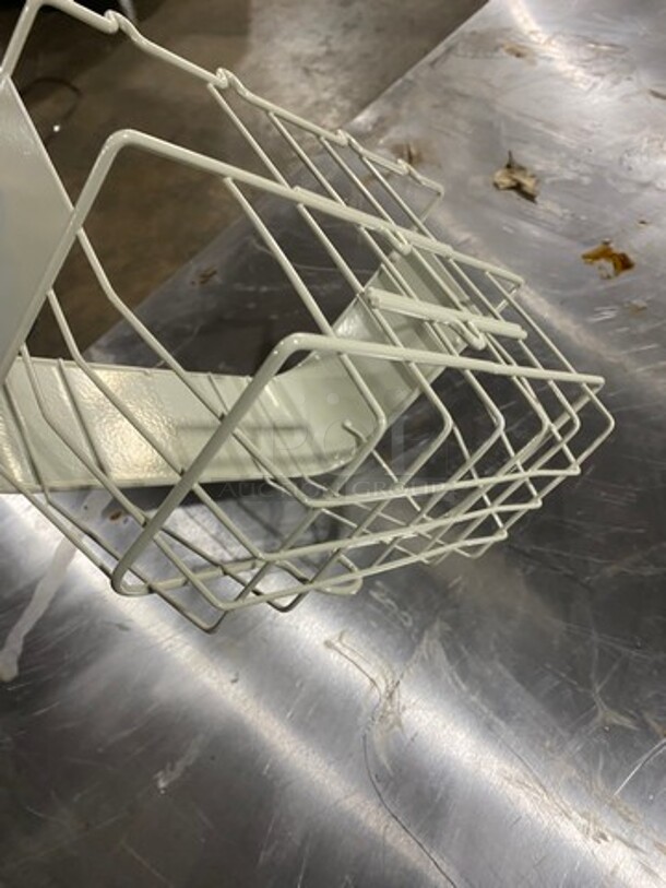 NEW! IN THE BOX! Ecolab Bag Holder Wire Rack! - Image 5 of 5