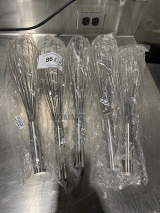 NEW! Allied Buying Stainless Steel Handheld Whisk! 5x Your Bid!