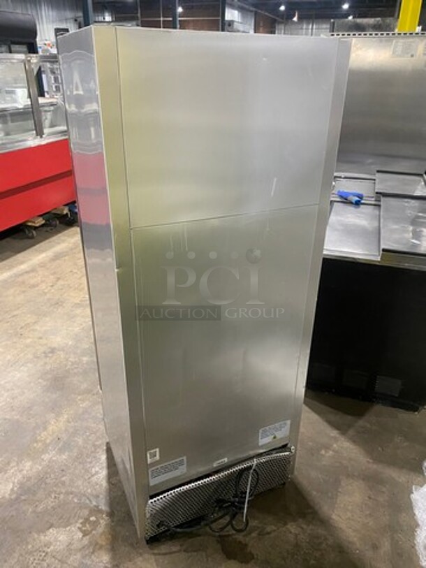 True Single Door Commercial Refrigerator! All Stainless Steel! Model T12HC Serial 9932023! 115V 1Phase! - Image 4 of 8
