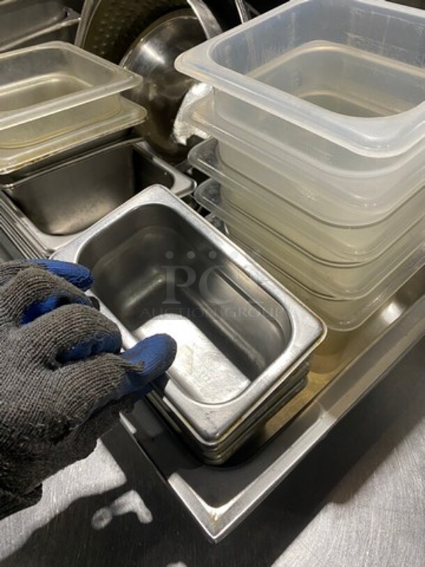 ALL ONE MONEY! MISCELLANEOUS! Assorted Size Steam Table Pans, Assorted Size Mixing Bowls! - Image 6 of 10