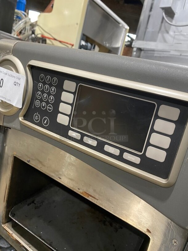 2019 Turbo Chef Electric Powered CounterTop Rapid Cook Oven! Model NGO Serial NGOD50560! 208/240V 1 Phase! On Legs! - Image 7 of 8