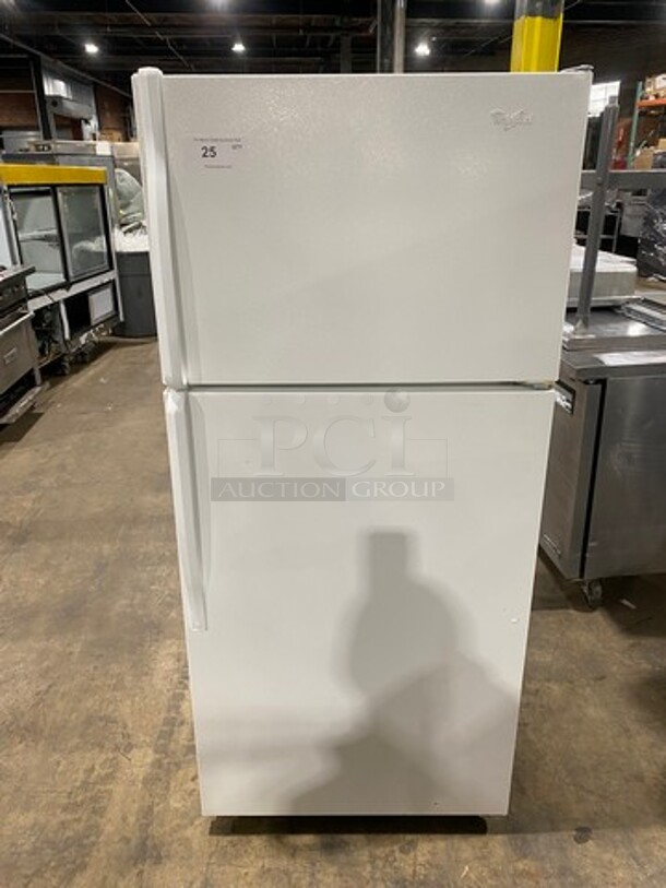 Whirlpool Half Cooler Half Freezer Combo Unit! Model: W4TXNWFWQ03 SN: VS24447171 115V 60HZ 1 Phase