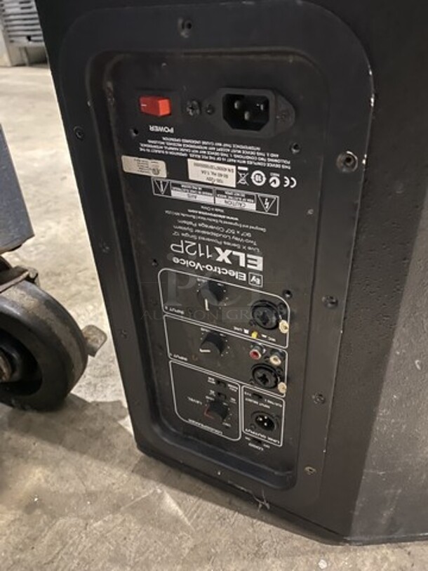 Eurolive DJ Speaker Set! ModelB215D  - Image 6 of 6
