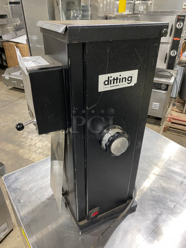 FAB! 2016 Ditting Countertop Coffee Bean Grinder Machine! Model: KR1203 SN: 2022279016 120V 60HZ 1 Phase - Image 2 of 8