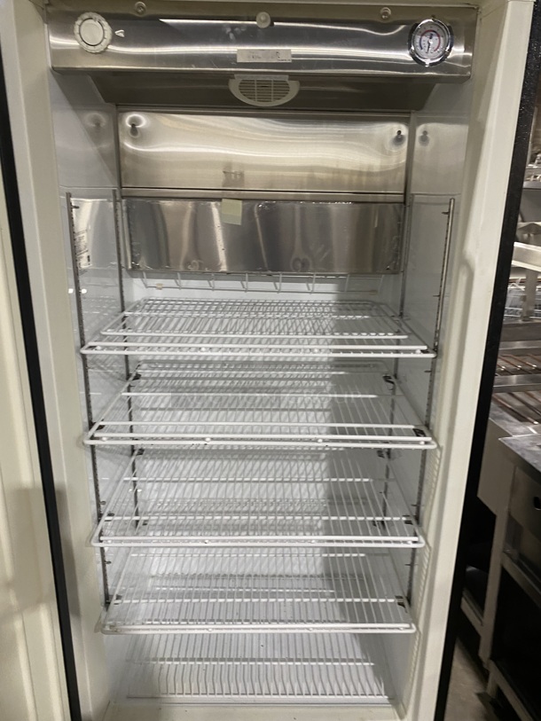 ELECTROLUX Stainless Steel 1 Door Freezer W/Poly Coated Racks! On Casters! Model FCFS181LQBA Serial WB72657232 115V/60Hz - Image 6 of 8