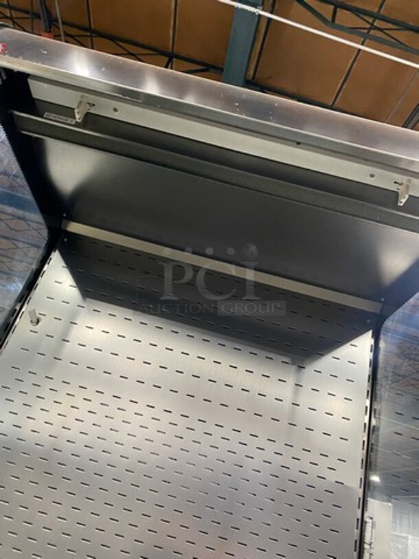 Sifa Commercial Refrigerated Open Grab-N-Go Display Case! With Pull Down Front Cover! Solid Stainless Steel! Model: GAEP6L096N0710 SN: 0403202000 220/240V - Image 8 of 10