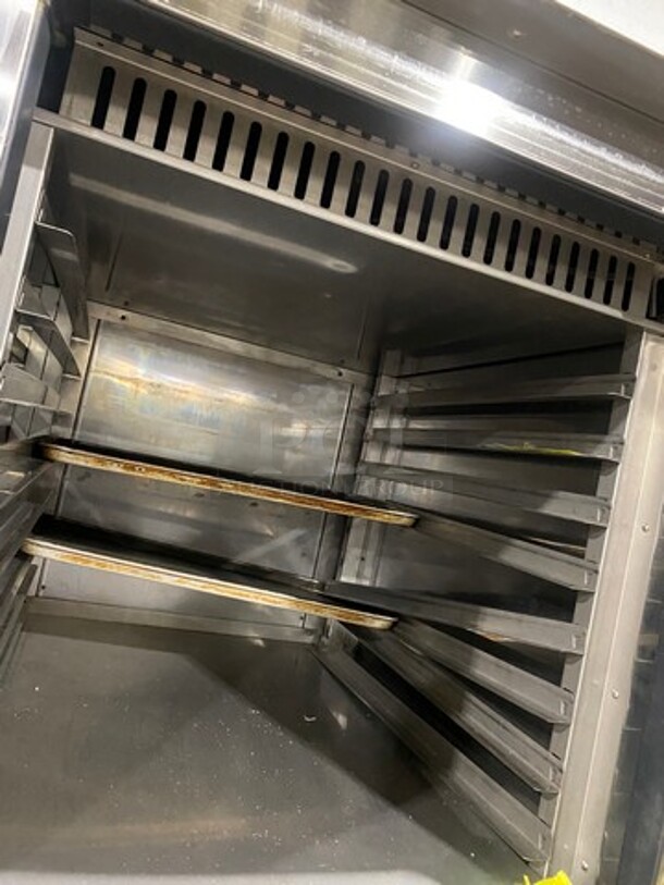 Paris Croissant Commercial Split Door Dough Conditioner/Dough Retarder! Solid Stainless Steel! Model: SD1 SN: A1732010 220V - Image 6 of 8