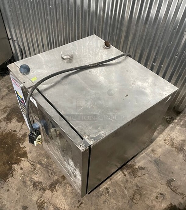 Rational Stainless Steel Commercial Electric Powered Combi Convection Oven! MODEL SCC61 208V 3Ph - Image 11 of 11