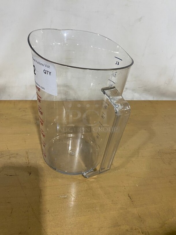 Cambro 4QT Measuring Cup! - Image 6 of 7