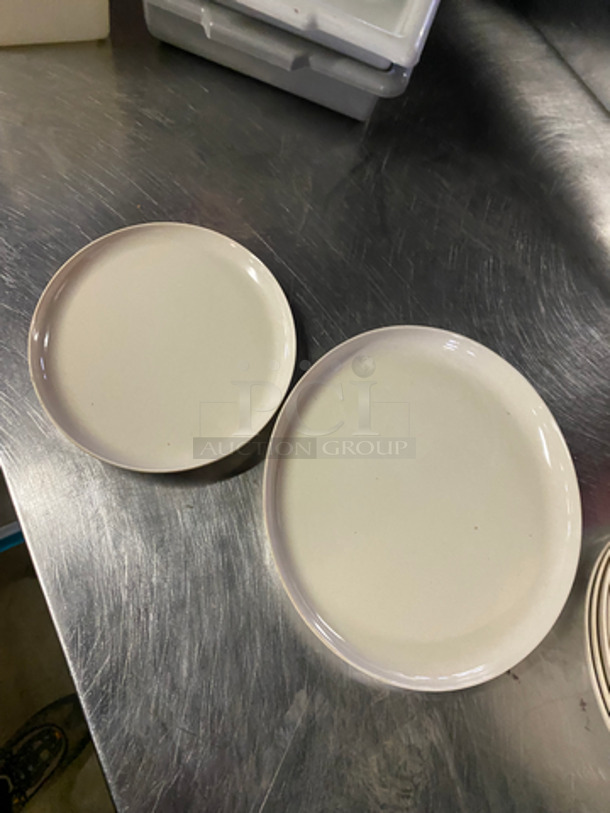 ALL ONE MONEY! Assorted Size Dinner Plates! - Image 2 of 5