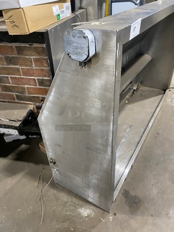 SWEET! All Stainless Steel Commercial Hood System!  - Image 2 of 7