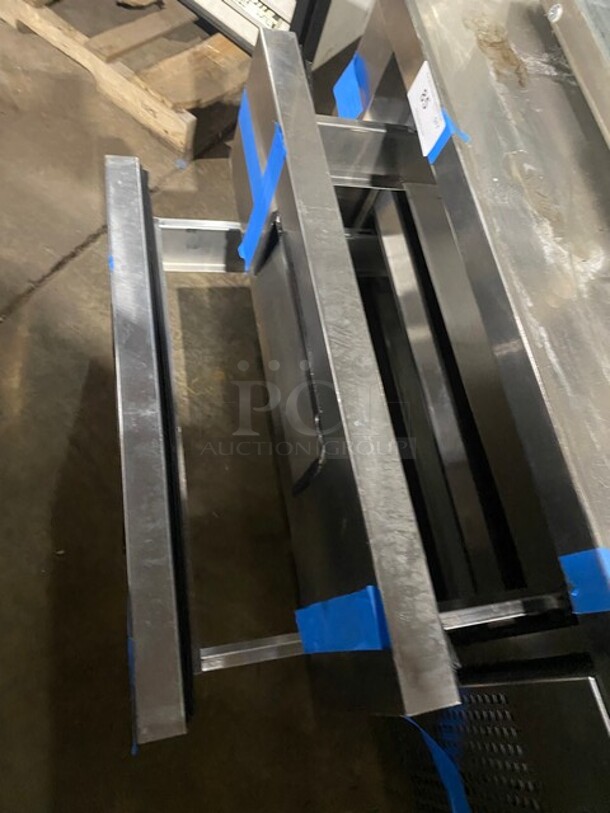 GREAT! True Commercial Refrigerated 2 Drawer Chef Base! All Stainless Steel! On Casters! 115V 1 Phase! Model: TRCB-48 SN: 5139230! - Image 5 of 6