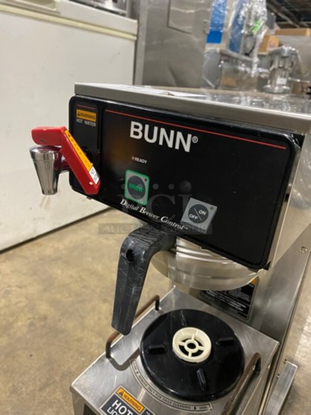 Bunn Commercial Countertop Coffee Brewing Machine! With Satellite! All Stainless Steel! Model: CDBCFDV SN: CDBC025101 120V 60HZ 1 Phase - Image 5 of 8