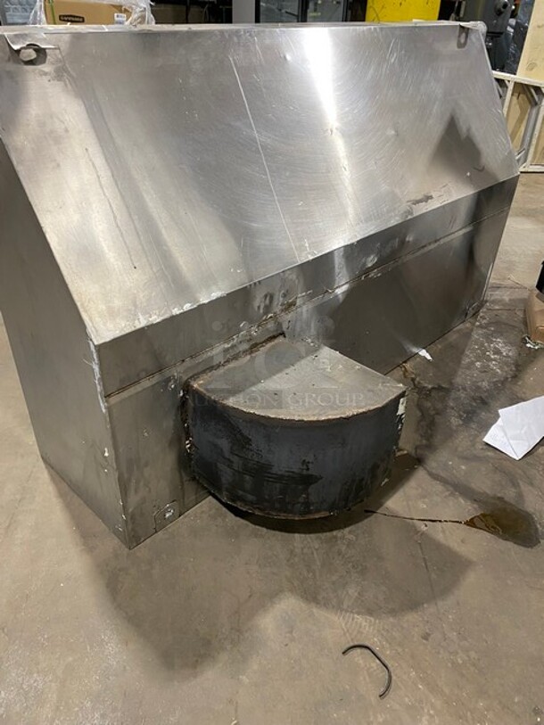 SWEET! All Stainless Steel Commercial Hood System!  - Image 4 of 7