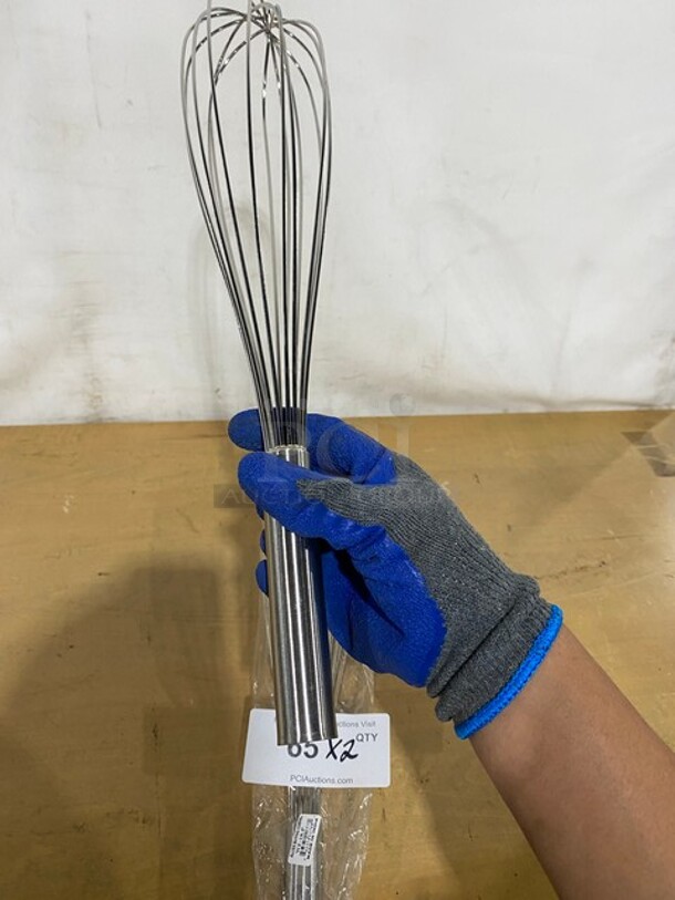 New Stainless Steel Whisk! 2X Your Bid! - Image 4 of 7
