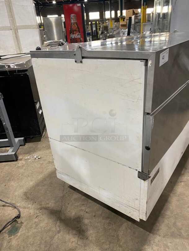 Nice! Powers Refrigerated Milk Cooler! On Casters! MODEL:780 SN: A050029! 115V 1 PH! - Image 2 of 7