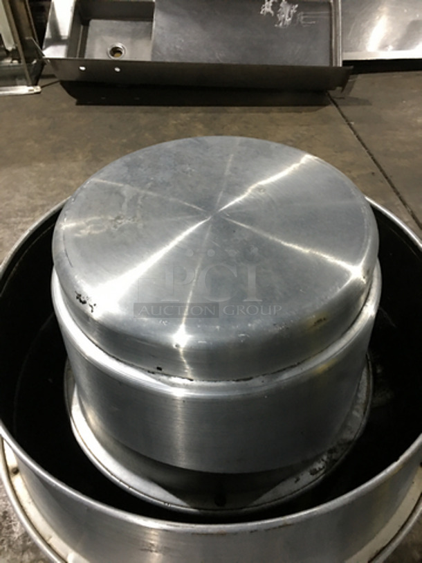 Penn Barry Roof Top Mushroom Ventilator Exhaust! All Stainless Steel! Model: FX18BFT SN: G11AL21204 - Image 5 of 7