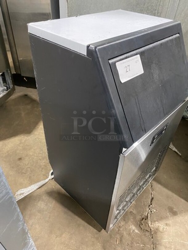 Crownful Commercial Undercounter Ice Maker Machine! All Stainless Steel! Model: CFCIM01 SN: 2205000265 115V 60HZ 1 Phase - Image 2 of 8