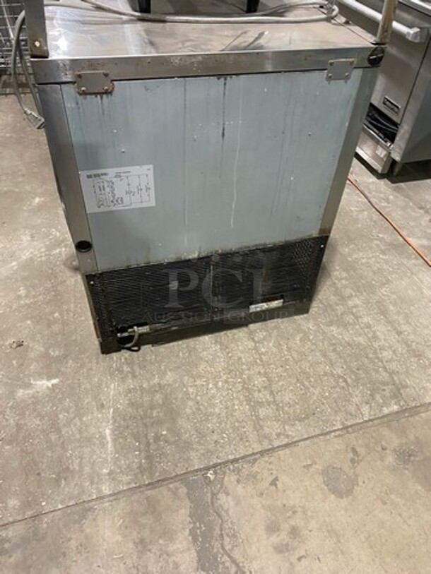 Turbo Air Commercial Single Door Lowboy/Worktop Freezer! With Poly Coated Racks! All Stainless Steel! Model: MUF28 SN: MU2F705113 115V 60HZ 1 Phase - Image 4 of 7