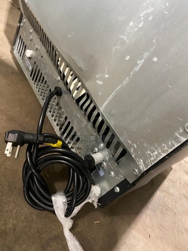 Crownful Commercial Undercounter Ice Maker Machine! All Stainless Steel! Model: CFCIM01 SN: 2205000265 115V 60HZ 1 Phase - Image 8 of 8