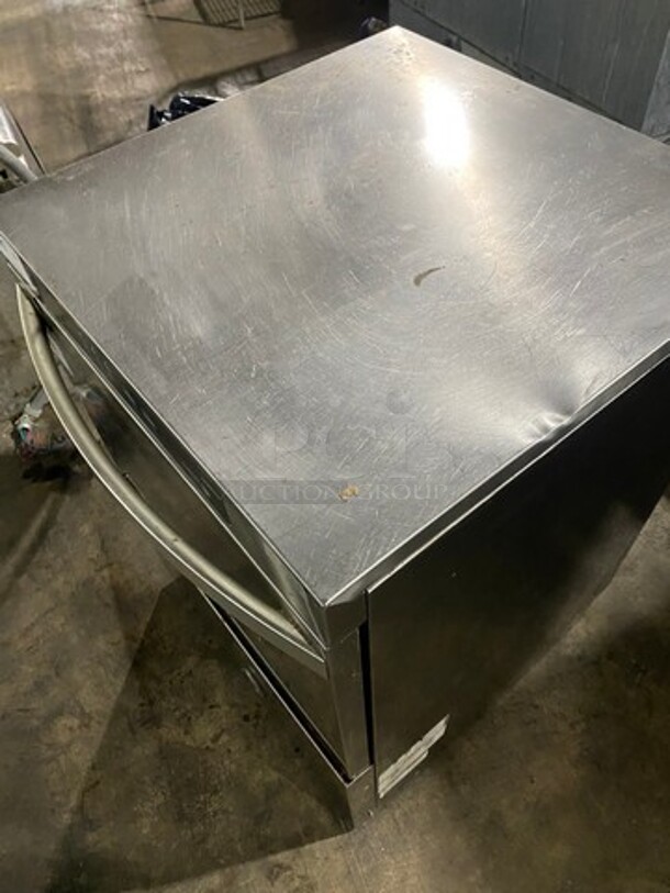 Fagor Commercial Undercounter Dishwasher! All Stainless Steel! MODEL CO502WBDD SN:8100568965 208-240V 1P - Image 9 of 9