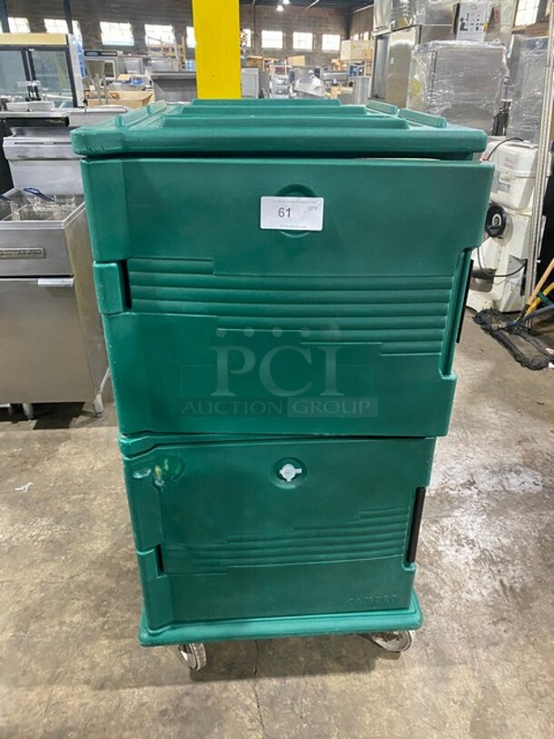 Cambro Commercial Food Catering/Holding Cabinet! With 2 Doors! On Casters! - Image 1 of 7
