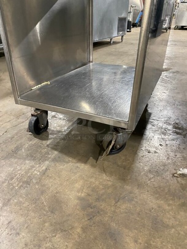 Commercial Breading Station! With Storage Space Underneath! All Stainless Steel! On Casters! - Image 6 of 7