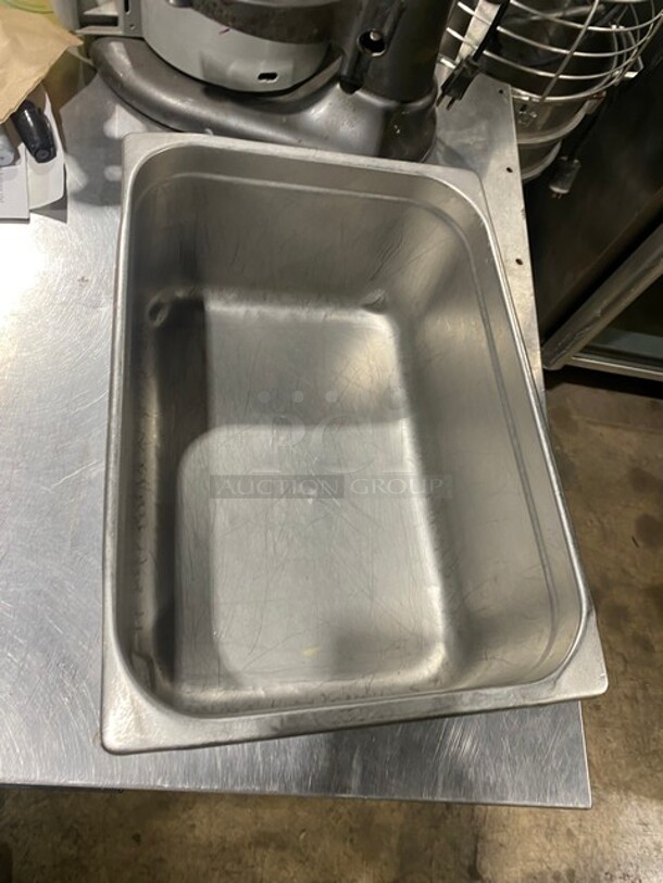 Oscartielle Stainless Steel Commercial Gelato/ Prep Table Food Pans! 5x Your Bid! - Image 3 of 4