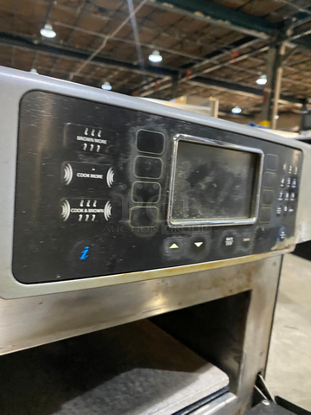 LATE MODEL! 2016 Turbo Chef Commercial Countertop Rapid Cook Oven! Electric Powered! On Small Legs! Model: ENCORE2 SN: ENC2D15812 208/240V 1 Phase - Image 7 of 9
