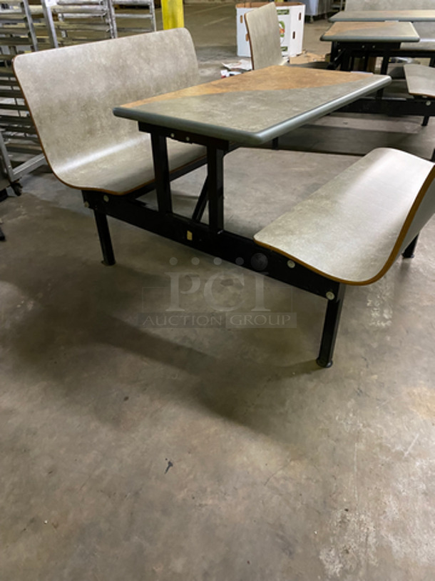 Subway Dual Sided Chair Booth! - Image 4 of 8