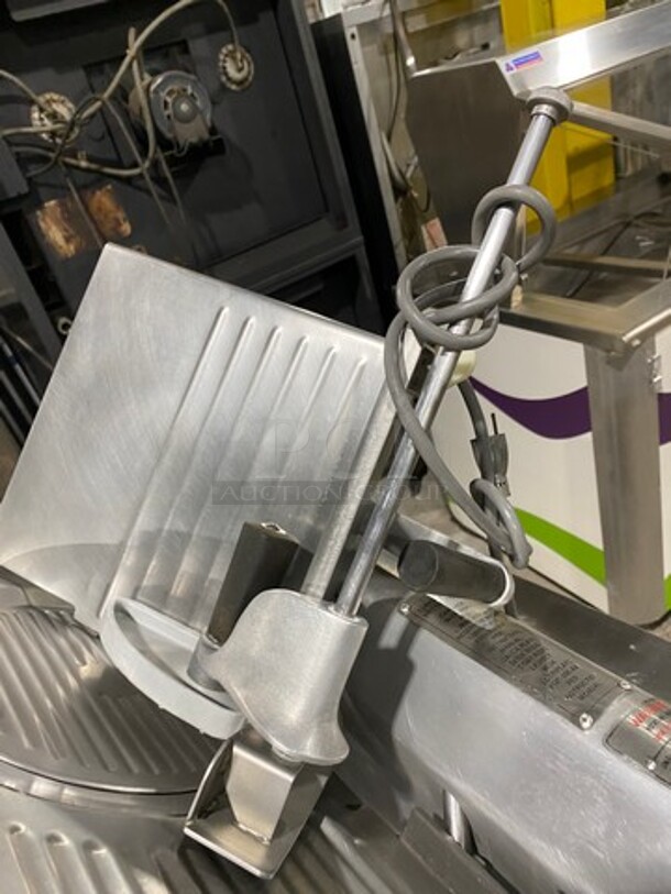 Hobart Commercial Countertop Deli/ Meat Slicer! All Stainless Steel! - Image 7 of 8