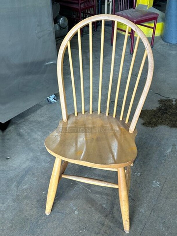 Wooden Dining Chairs! 3x Your Bid! - Image 5 of 7