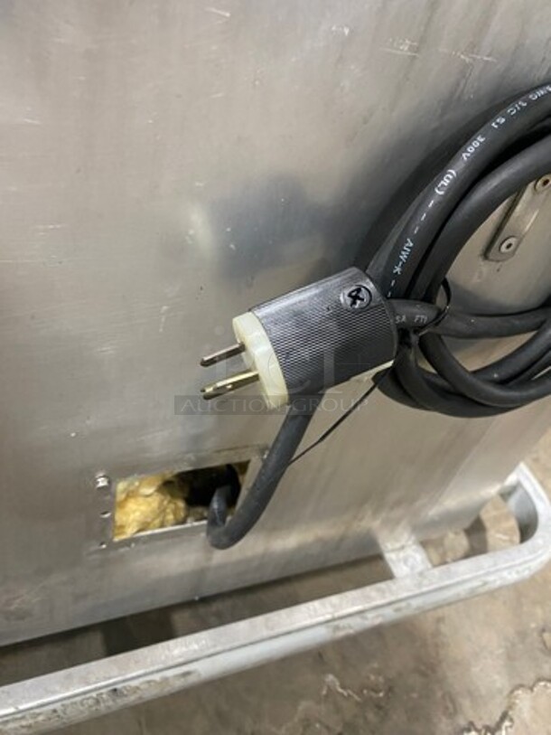 Epco Commercial Heated Holding Cabinet/ Food Warmer! All Stainless Steel! On Casters! Model: BHE1826 115V - Image 8 of 8