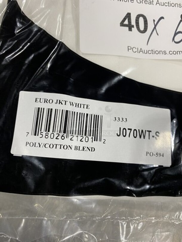 NEW! Chef Revival Chef's Jacket! 6 X Your Bid! - Image 4 of 4