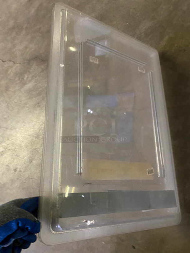 Large Poly Clear Food Pan Covers! - Image 3 of 3