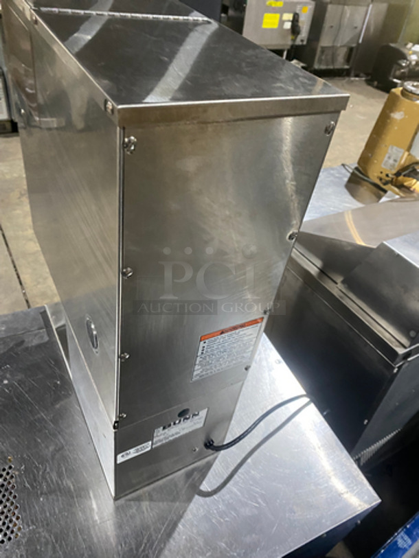 Bunn Commercial Countertop Precision Grinder! Stainless Steel Body! G9 SERIES Model: G9THDTALL SN: G900043652 120V 60HZ 1 Phase - Image 4 of 8
