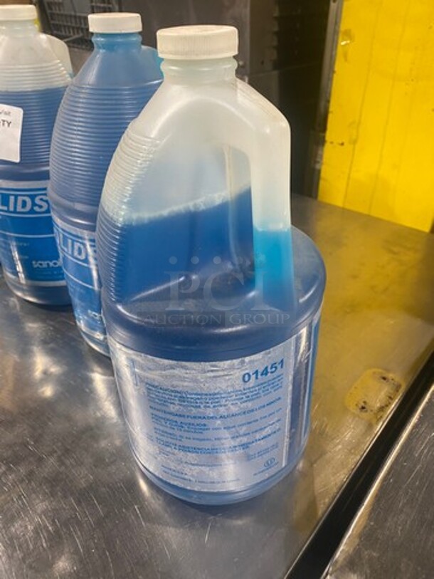 Sanolite Commercial Use Sanitizing Detergent! 4x Your Bid! - Image 3 of 5