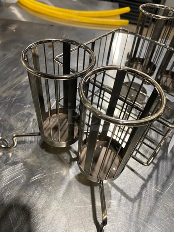 Metal Countertop Condiment Caddy! - Image 2 of 4