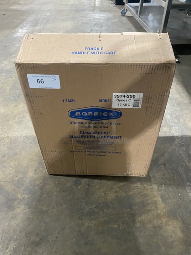 IN THE BOX! Bobrick Automatic Universal Roll Paper Towel Dispenser! Model 3974-250! - Image 1 of 5