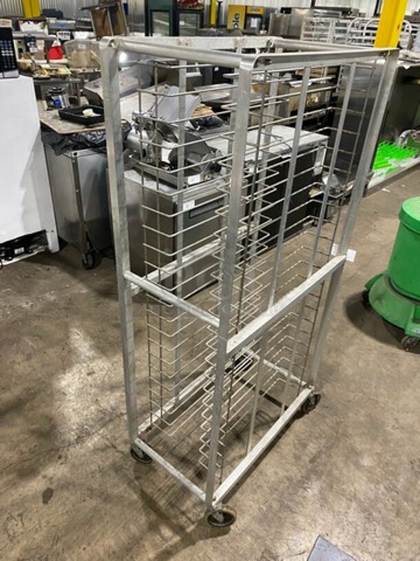 Commercial Pan Transport Rack! Holds Full Size Pans! On Casters! - Image 3 of 5