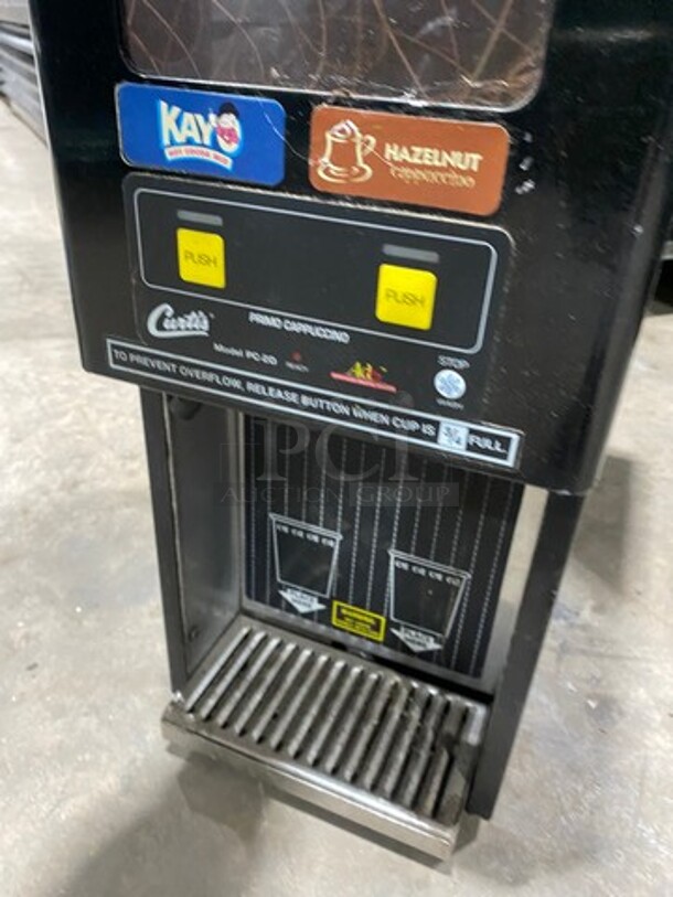 Curtis Commercial Countertop Coffee/ Hot Beverage Dispenser Machine! Model: PC2D10 SN: 2283 120V 60HZ 1 Phase - Image 6 of 8