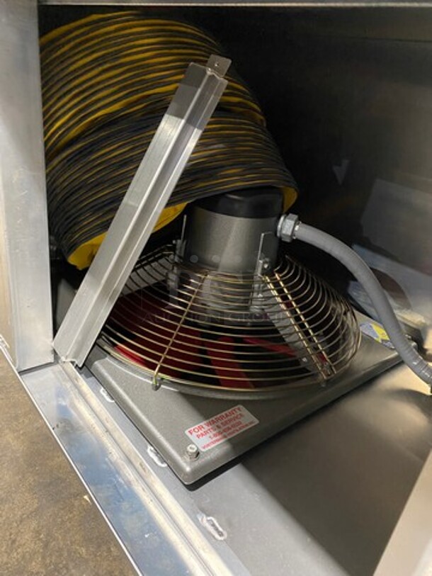 All Stainless Steel Outdoor Field Style Hood!
 - Image 4 of 6