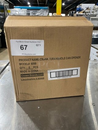 NEW IN THE BOX! Swing-A-Way Manual Can Opener!