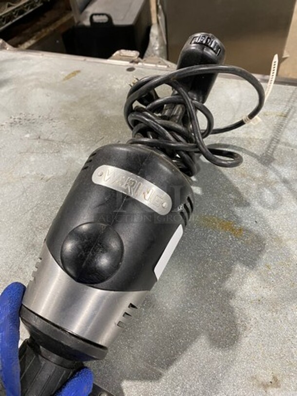 Waring Commercial Handheld Immersion Blender! Model: WSB! 120V! - Image 2 of 6