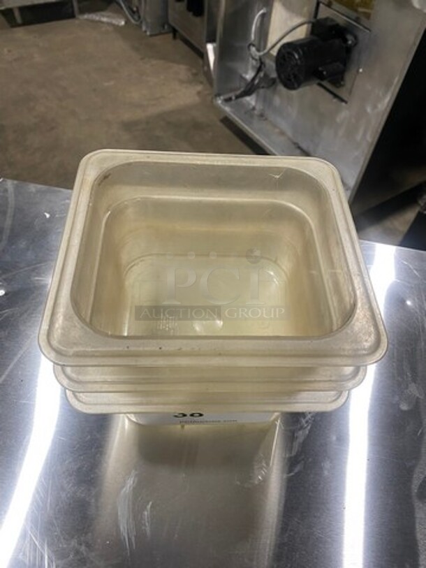 ALL ONE MONEY! Poly Food Containers! - Image 2 of 5