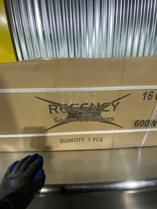 NEW! IN THE BOX! Regency Commercial Solid Stainless Steel Wall Mount Shelf! Model: 600WS1272HD - Image 4 of 4
