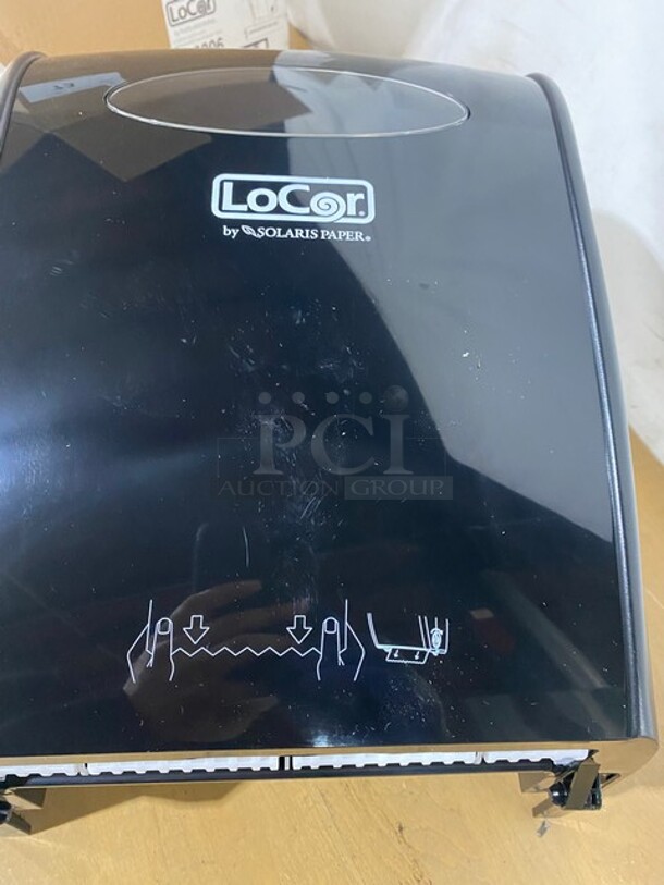 New In Box Locor Mechanical Hands-Free Roll Dispenser! MODEL D68006 - Image 7 of 7